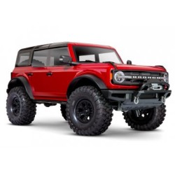 TRX-4 Ford Bronco 2021 Crawler RTR Röd
