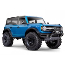TRX-4 Ford Bronco 2021 Crawler RTR Blue