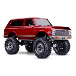 TRX-4 Crawler 1972 Blazer High Trail Röd RTR
