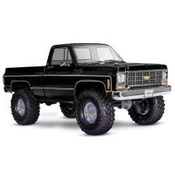 TRX-4 Crawler Chevrolet K10 ´79 RTR Svart