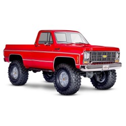 TRX-4 Crawler Chevrolet K10 ´79 Röd RTR