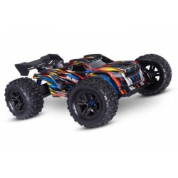 Sledge 1/8 Truck 6s Belted Blå