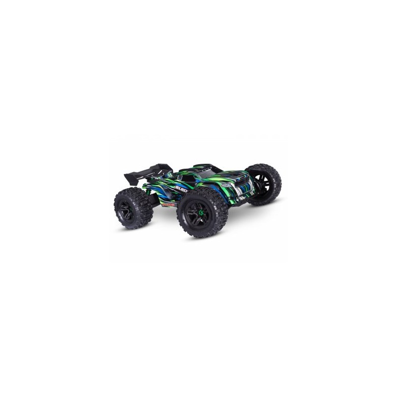 Sledge 1/8 Truck 6s Belted Grön
