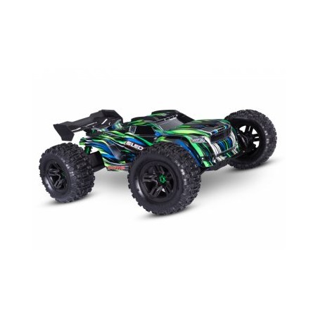 Sledge 1/8 Truck 6s Belted Grön
