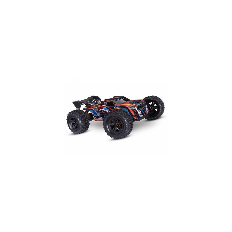 Sledge 1/8 Truck 6s Belted Orange