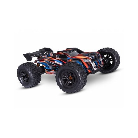Sledge 1/8 Truck 6s Belted Orange