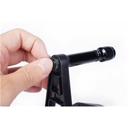 Koswork Lightweight Foldable Tire Balancer (12mm-17mm Hex) 