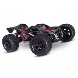 Sledge 1/8 Truck 6s Belted Röd
