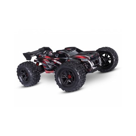 Sledge 1/8 Truck 6s Belted Röd