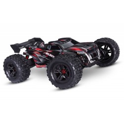 Sledge 1/8 Truck 6s Belted Röd