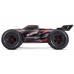 Sledge 1/8 Truck 6s Belted Röd