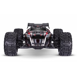 Sledge 1/8 Truck 6s Belted Röd