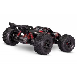 Sledge 1/8 Truck 6s Belted Röd