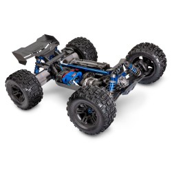Sledge 1/8 Truck 6s Belted Röd