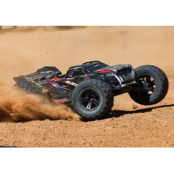 Sledge 1/8 Truck 6s Belted Röd