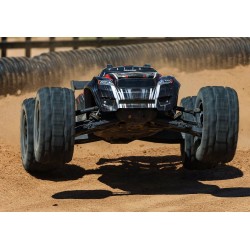Sledge 1/8 Truck 6s Belted Röd