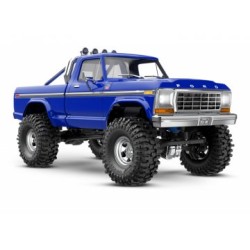 TRX-4M Ford F-150 High Trail RTR Blå - 2S LiPo/USB Laddare