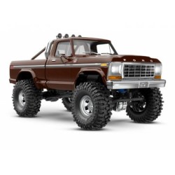 TRX-4M Ford F-150 High Trail RTR Brun - 2S LiPo/USB Laddare