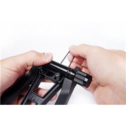 Koswork Lightweight Foldable Tire Balancer (12mm-17mm Hex) 