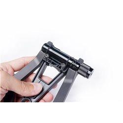 Koswork Lightweight Foldable Tire Balancer (12mm-17mm Hex) 