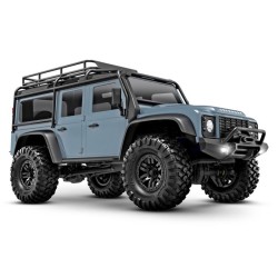 TRX-4M 1/18 Land Rover Defender Crawler X-Blå RTR - 2S LiPo/USB Laddare
