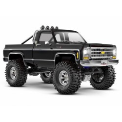 TRX-4M Chevrolet K-10 High Trail RTR Svart - 2S LiPo/USB Laddare