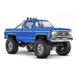 TRX-4M Chevrolet K-10 High Trail RTR Blå - 2S LiPo/USB Laddare
