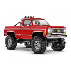 TRX-4M Chevrolet K-10 High Trail FD Red - 2S LiPo/USB Charger