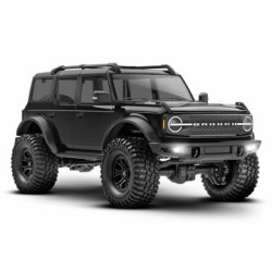 TRX-4M 1/18 Ford Bronco Crawler Svart RTR - 2S LiPo/USB Laddare