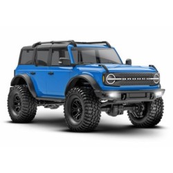 TRX-4M 1/18 Ford Bronco Crawler Blå RTR - 2S LiPo/USB Laddare