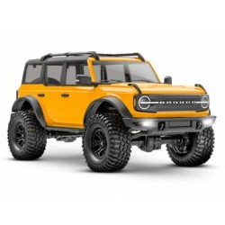 TRX-4M 1/18 Ford Bronco Crawler Cyber Orange RTR - 2S LiPo/USB Laddare
