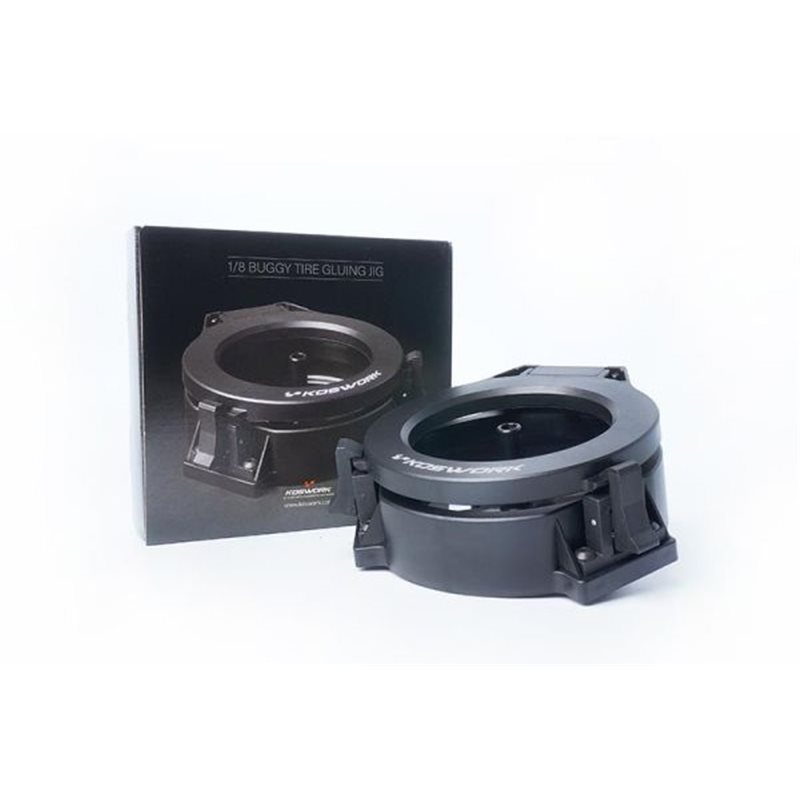 Koswork 1:8 Buggy Tire Gluing Jig 