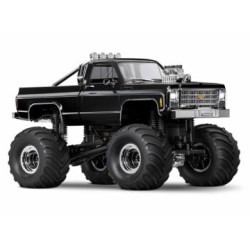 TRX-4MT Chevrolet K-10 Monster Truck RTR Black - 2S LiPo/USB Charger