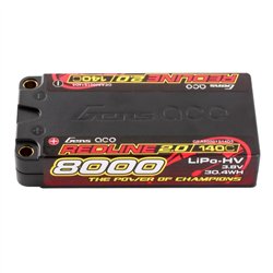 GensAce Redline 2.0 1S HV 3.8V-140C-8000 93x47x18.5mm 146g