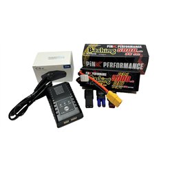 KE Power Bundle 5000-3S LiPo (Mutli-Plug)-C3 AC Charger