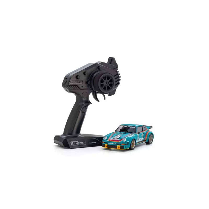 Kyosho Mini-Z MR04 RWD Porsche 934 RSR 1976 Vaillant 9 (N-RM/KT531P)