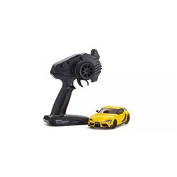 Kyosho Mini-Z MR04 RWD Toyota GR Supra TRD Aero Light Yellow (N-MM2)