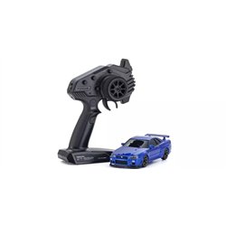 Kyosho Mini-Z AWD Nissan Skyline GT-R R34 Metallic Blue (MA020N-L)