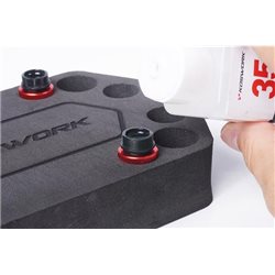 Foam Car Maintenance Stand H30 206x110mm (On-Road 1:8-1:10) Koswork