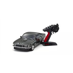 Kyosho Fazer FZ02 (L) Ford Mustang Boss 429 Black 1969 1:10 Readyset