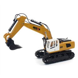 HUINA 1331 1/18 9CH RC EXCAVATOR