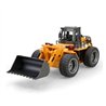 HUINA 1520 1/18 2.4G 6CH RC BULLDOZER w/DIE CAST BUCKET