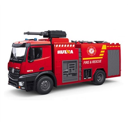 HUINA 1562 1:14 2.4GHZ 22-CH FIRE FIGHTING RC TRUCK W/ WATER SPRYING
