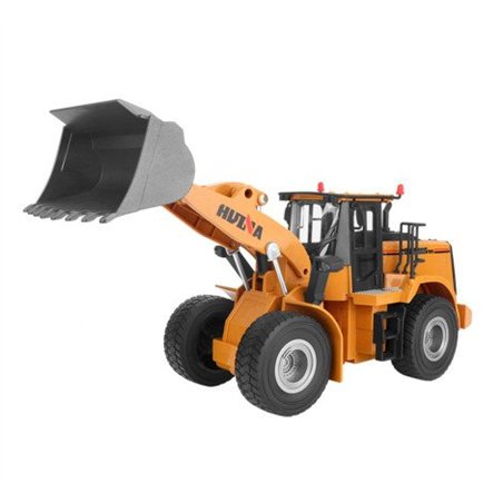 HUINA 1567 1:24 2.4G 9CH RC WHEEL LOADER
