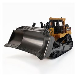 HUINA 1569 1/16 2.4G 8CH RC BULLDOZER W/SCARIFIER