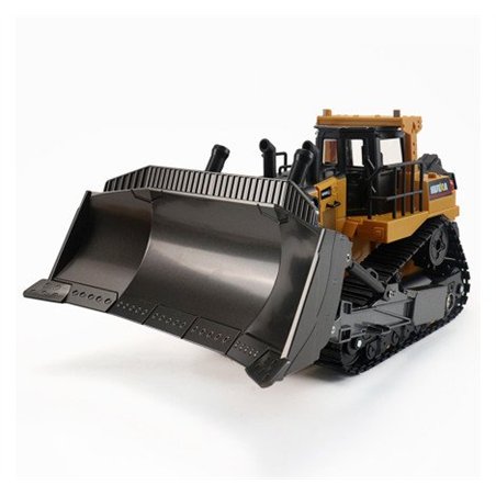 HUINA 1569 1/16 2.4G 8CH RC BULLDOZER W/SCARIFIER