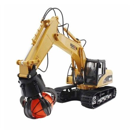 HUINA 1571 1/14TH RC ALLOY BALL GRABBER ENGINERING TRUCK 2.4G 16CH