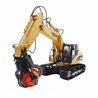 HUINA 1571 1/14TH RC ALLOY BALL GRABBER ENGINERING TRUCK 2.4G 16CH