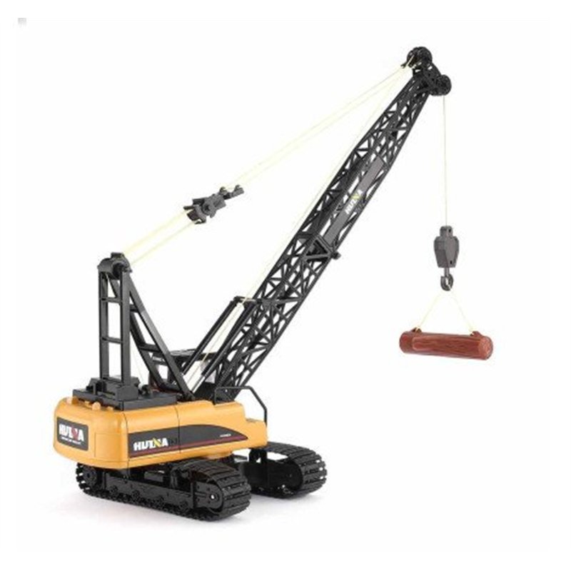 HUINA 1572 1/14 SCALE RC CRAWLER CRANE 2.4G 15CH w/HOOK