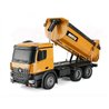 HUINA 1573 1/14 RC TIPPER/DUMP TRUCK 2.4G 10CH WITH DIE CAST CAB, BUCKETS and WHEELS